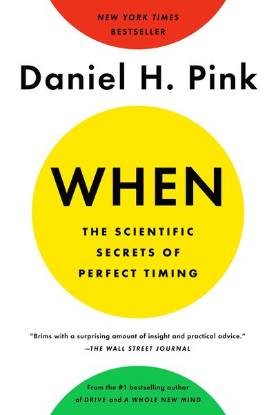 Produktbild: When: The Scientific Secrets of Perfect Timing