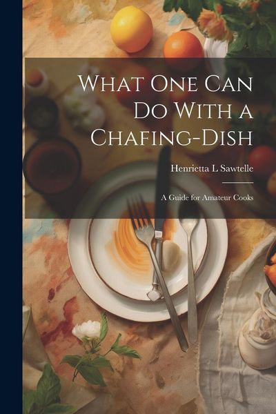 Produktbild: What one can do With a Chafing-dish: A Guide for Amateur Cooks