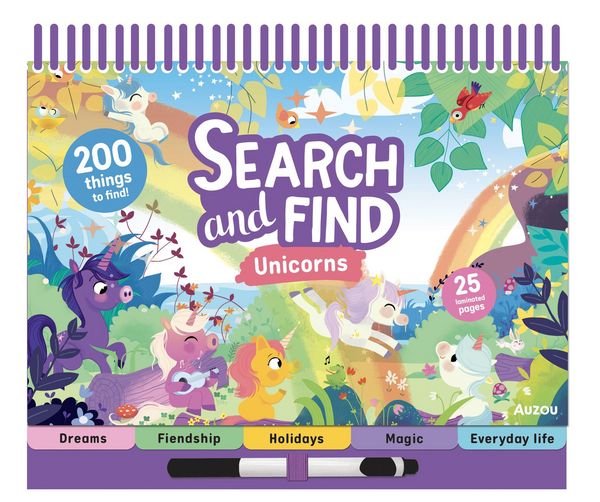 Produktbild: Unicorns Search and Find