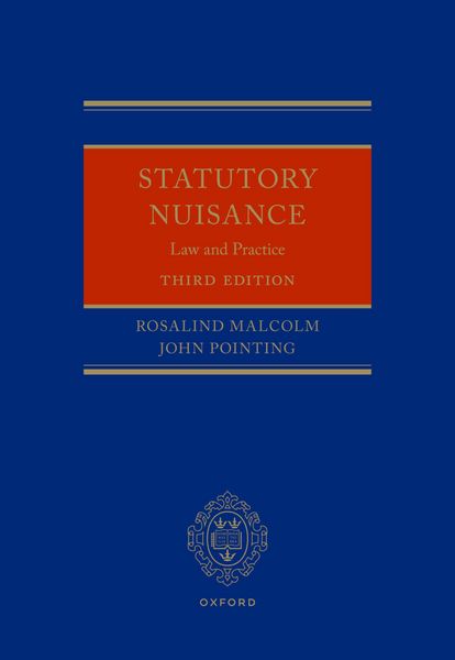 Produktbild: Statutory Nuisance