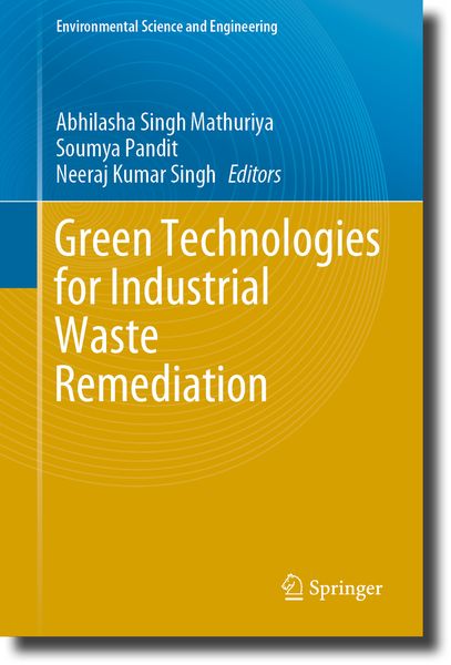 Produktbild: Green Technologies for Industrial Waste Remediation