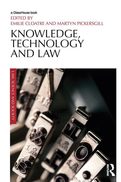 Produktbild: Knowledge, Technology and Law