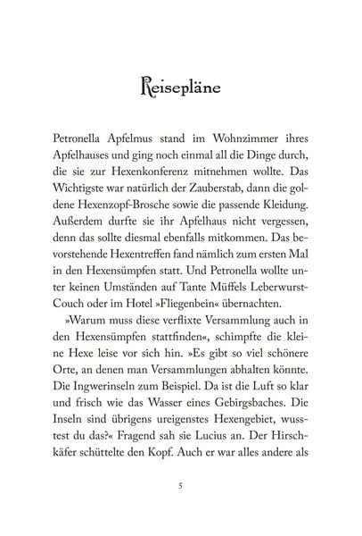 Produktbild: Petronella Apfelmus - Burggespenst und Hexens&uuml;mpfe (Band 11)