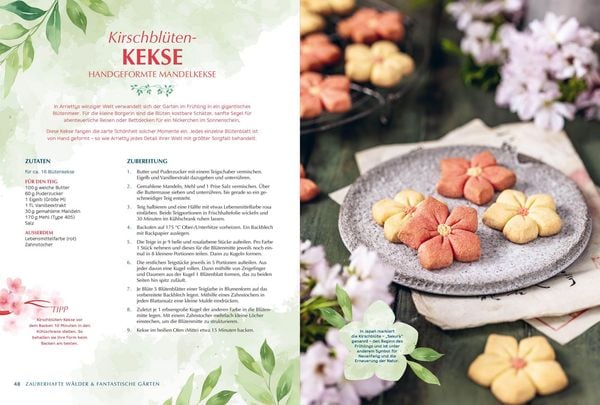 Produktbild: Das inoffizielle Ghibli-Backbuch