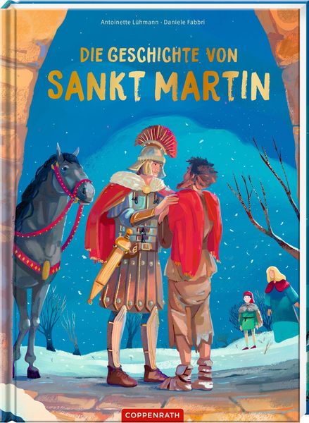 Produktbild: Die Geschichte von Sankt Martin (Lühmann/Fabbri)