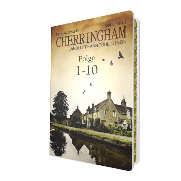 Produktbild: shelfie.audio: Cherringham 1-10 (Nur bei uns!)