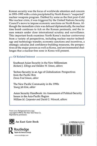 Produktbild: Peace and Security in Northeast Asia