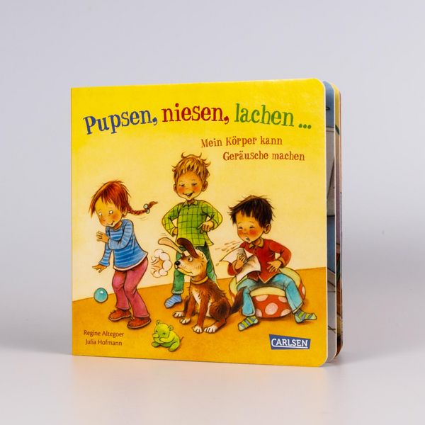 Produktbild: Pupsen, Niesen, Lachen ... Mein K&ouml;rper kann Ger&auml;usche machen