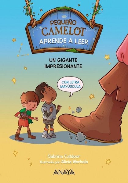 Produktbild: Peque&ntilde;o Camelot: Un gigante impresionante
