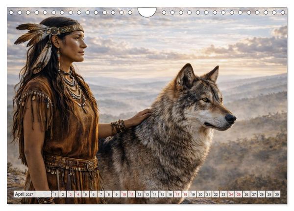 Produktbild: Ein spiritueller Weg. Im Rhythmus der Natur (Wandkalender 2027 DIN A4 quer), CALVENDO Monatskalender
