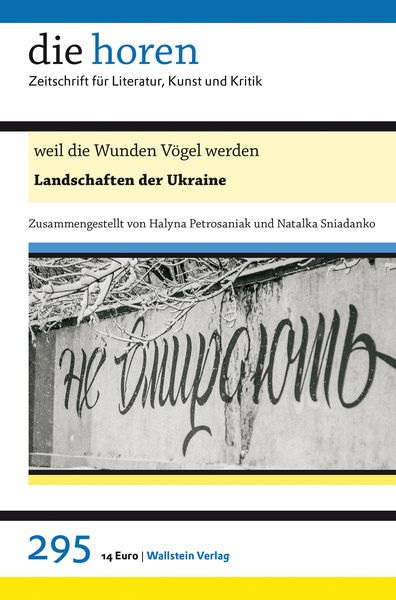Produktbild: Weil die Wunden V&ouml;gel werden