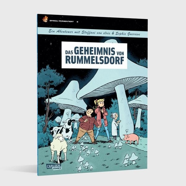 Produktbild: Spirou pr&auml;sentiert 8: Steffani 1