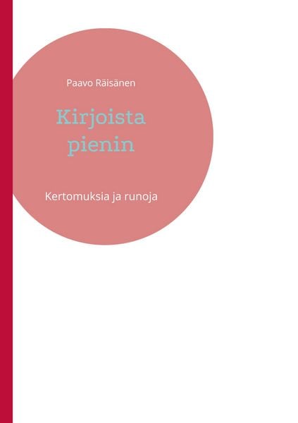 Produktbild: Kirjoista pienin