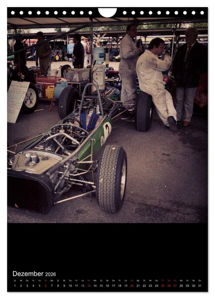 Produktbild: MotorSchau Goodwood Revival (Wandkalender 2026 DIN A4 hoch), CALVENDO Monatskalender