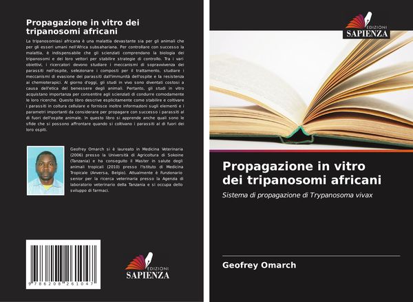 Produktbild: Propagazione in vitro dei tripanosomi africani