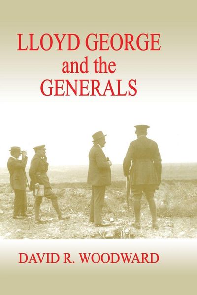 Produktbild: Lloyd George and the Generals