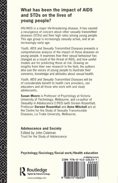 Produktbild: Youth, AIDS and Sexually Transmitted Diseases
