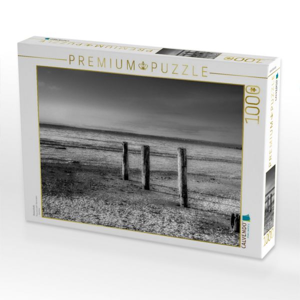 Produktbild: CALVENDO Puzzle Dreieinhalb | 1000 Teile Lege-Gr&ouml;&szlig;e 64x48cm Foto-Puzzle f&uuml;r gl&uuml;ckliche Stunden