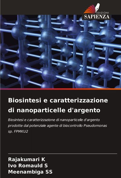 Produktbild: Biosintesi e caratterizzazione di nanoparticelle d'argento
