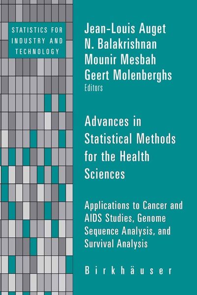 Produktbild: Advances in Statistical Methods for the Health Sciences