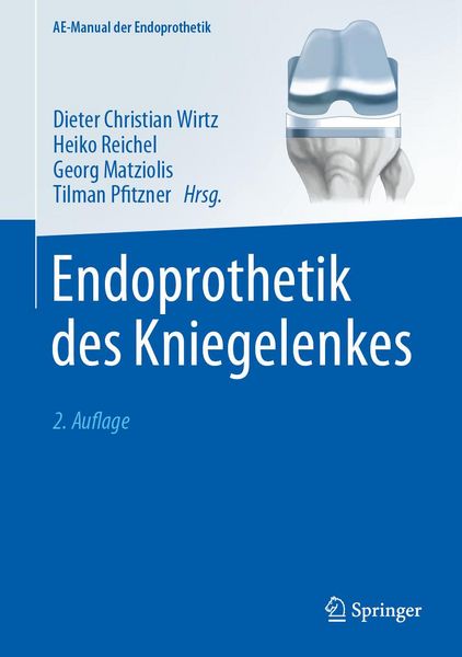Produktbild: Endoprothetik des Kniegelenkes