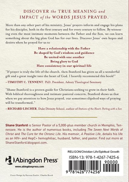 Produktbild: What the Prayers of Jesus Tell Us about the Heart of God