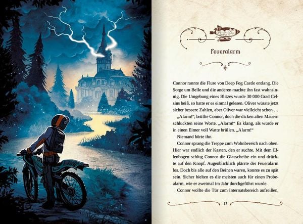 Produktbild: CD H&ouml;rspiel: Die fliegende Schule der Abenteurer (Bd. 3)