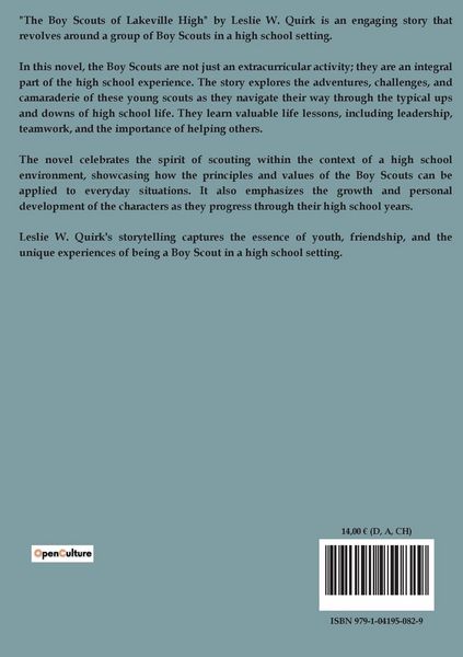 Produktbild: The Boy Scouts of Lakeville High