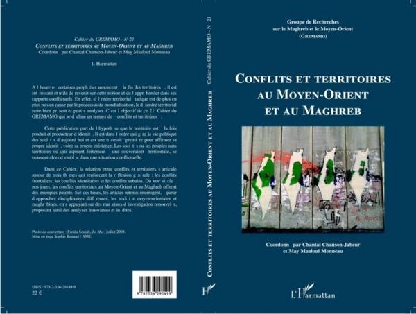 Produktbild: Conflits et territoires au Moyen-Orient et au Maghreb