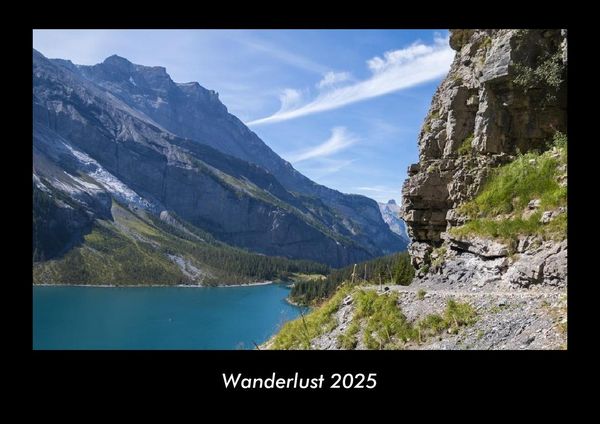 Produktbild: Wanderlust 2025 Fotokalender DIN A3