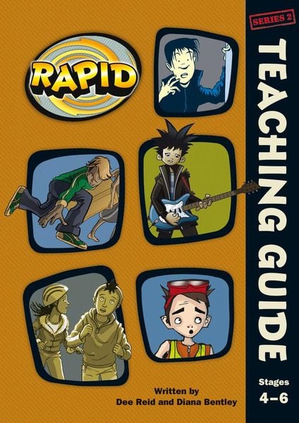 Produktbild: Rapid Stages 4-6 Teaching Guide (Series 2)