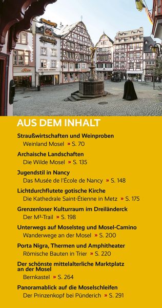 TRESCHER Reiseführer Mosel
