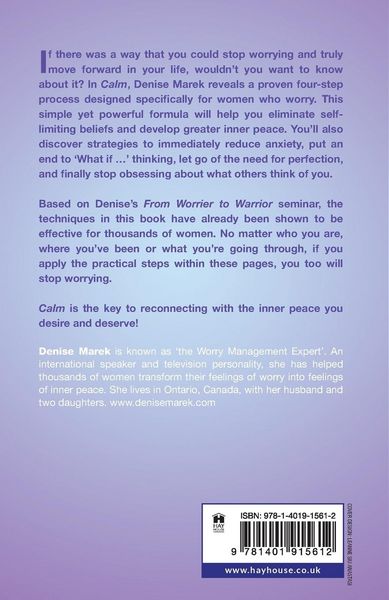 Produktbild: Calm for Women Who Worry. Denise Marek
