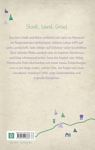 Produktbild: In und um Hannover. Wandern f&uuml;r die Seele