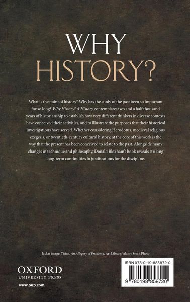Produktbild: Why History?