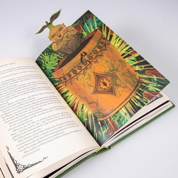 Harry Potter und die Kammer des Schreckens (Papierkunst-Edition mit 3D-Aufklapp-Elementen 2)