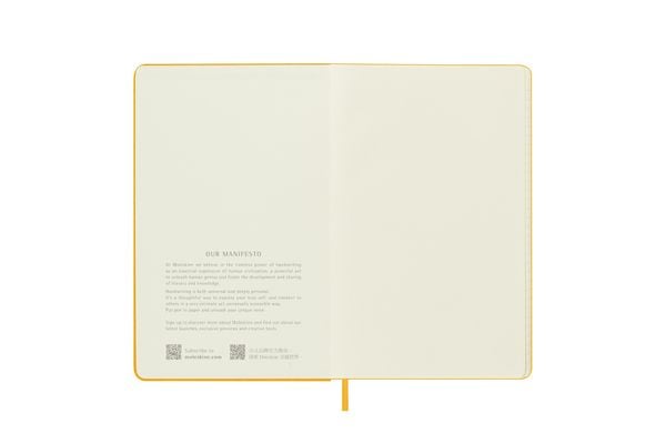 Produktbild: Moleskine: Moleskine Classic Notebook, Large, Ruled, Orange
