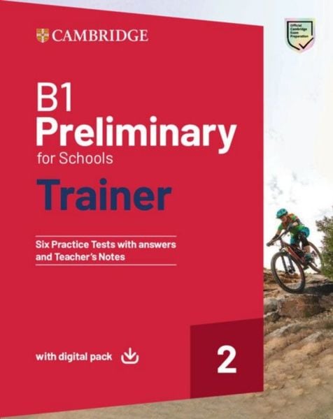 Produktbild: B1 Preliminary for Schools Trainer 2
