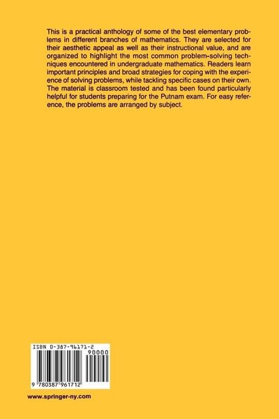 Produktbild: Problem-Solving Through Problems