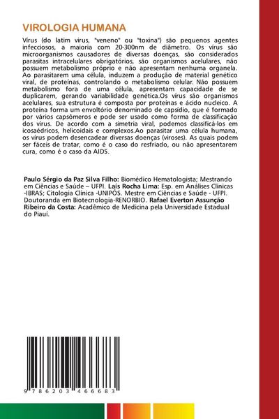 Produktbild: Virologia Humana