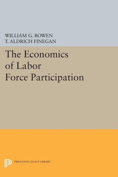 Produktbild: The Economics of Labor Force Participation