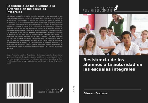 Produktbild: Resistencia de los alumnos a la autoridad en las escuelas integrales
