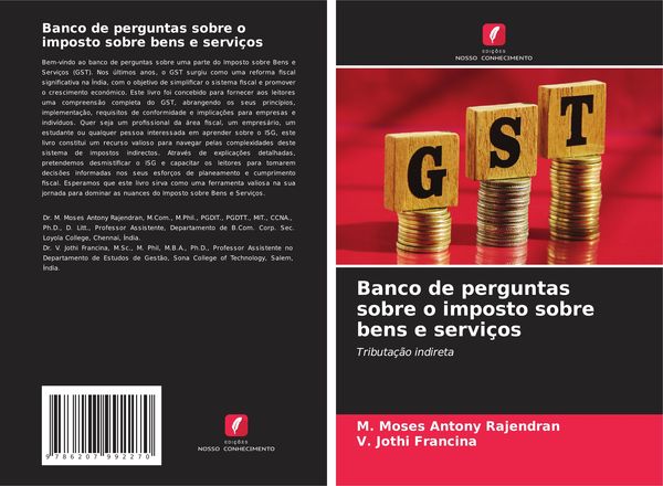 Produktbild: Banco de perguntas sobre o imposto sobre bens e servi&ccedil;os