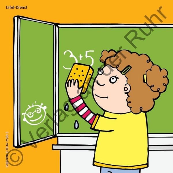 Produktbild: Welchen Klassendienst hab ich?