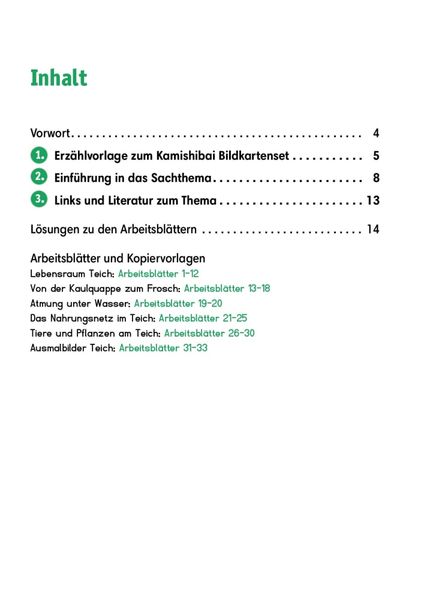 Produktbild: Arbeitsmaterial Grundschule. Sachunterricht: Tiere und Pflanzen am Teich.