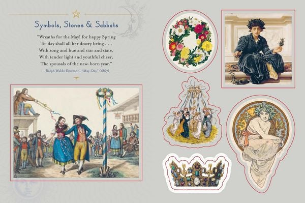 Produktbild: Wicca Sticker Book