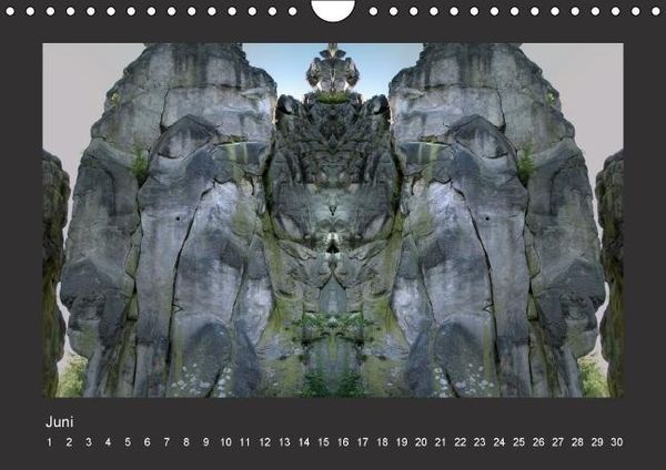 Produktbild: Spiegelwelten - die Externsteine (Wandkalender immerw&auml;hrend DIN A4 quer)