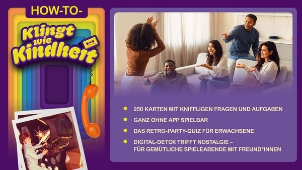 Produktbild: Klingt wie Kindheit. Fr&uuml;her war mehr Bandsalat