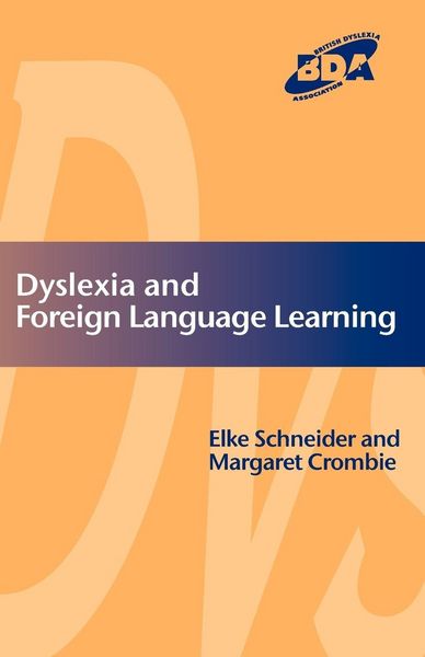 Produktbild: Dyslexia and Foreign Language Learning