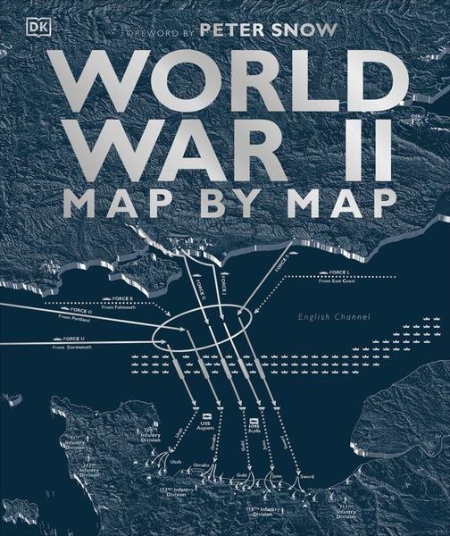 Produktbild: World War II Map by Map